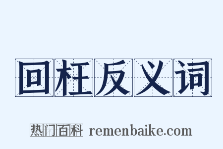 回枉反义词是什么意思的图片